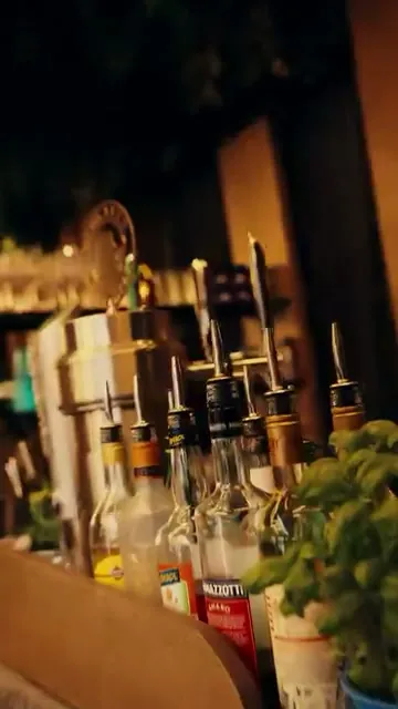 Die Bar im BALŪ Nürnberg